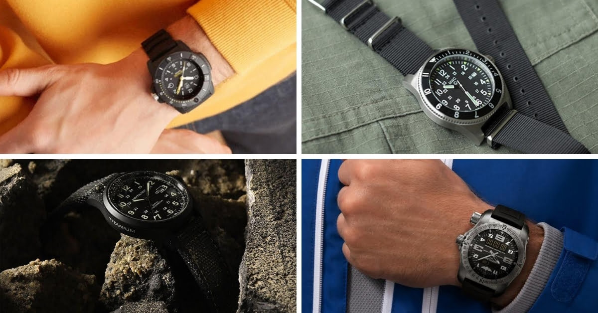 15 Best Tactical Watches for Men that will Never Break Down in 2022